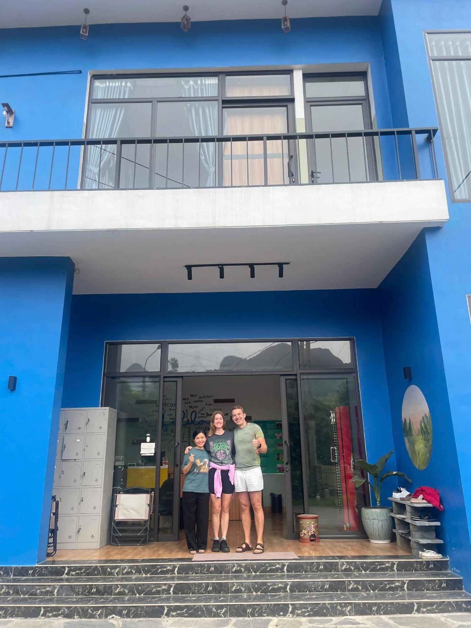 Felila Hostel & Tours Ha Giang Exteriér fotografie